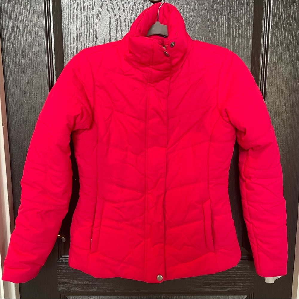 Columbia Women's Bold Hot Pink Puffer Jacket